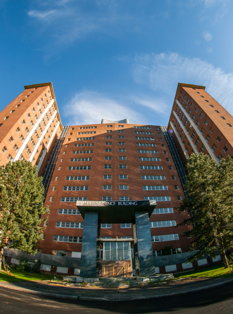 abandoned terrence tower rochester new york