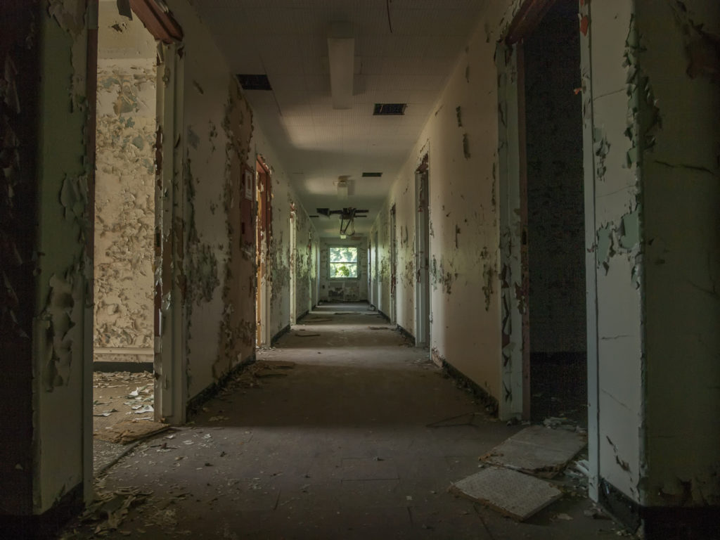 abandoned terrence tower rochester new york