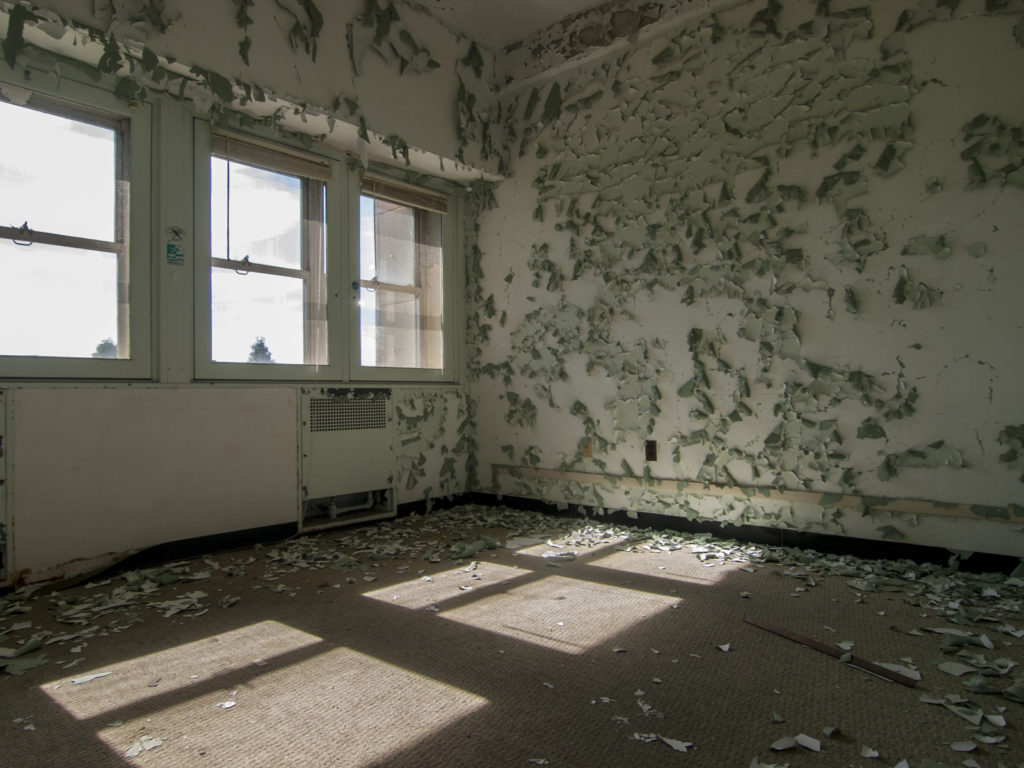abandoned terrence tower rochester new york