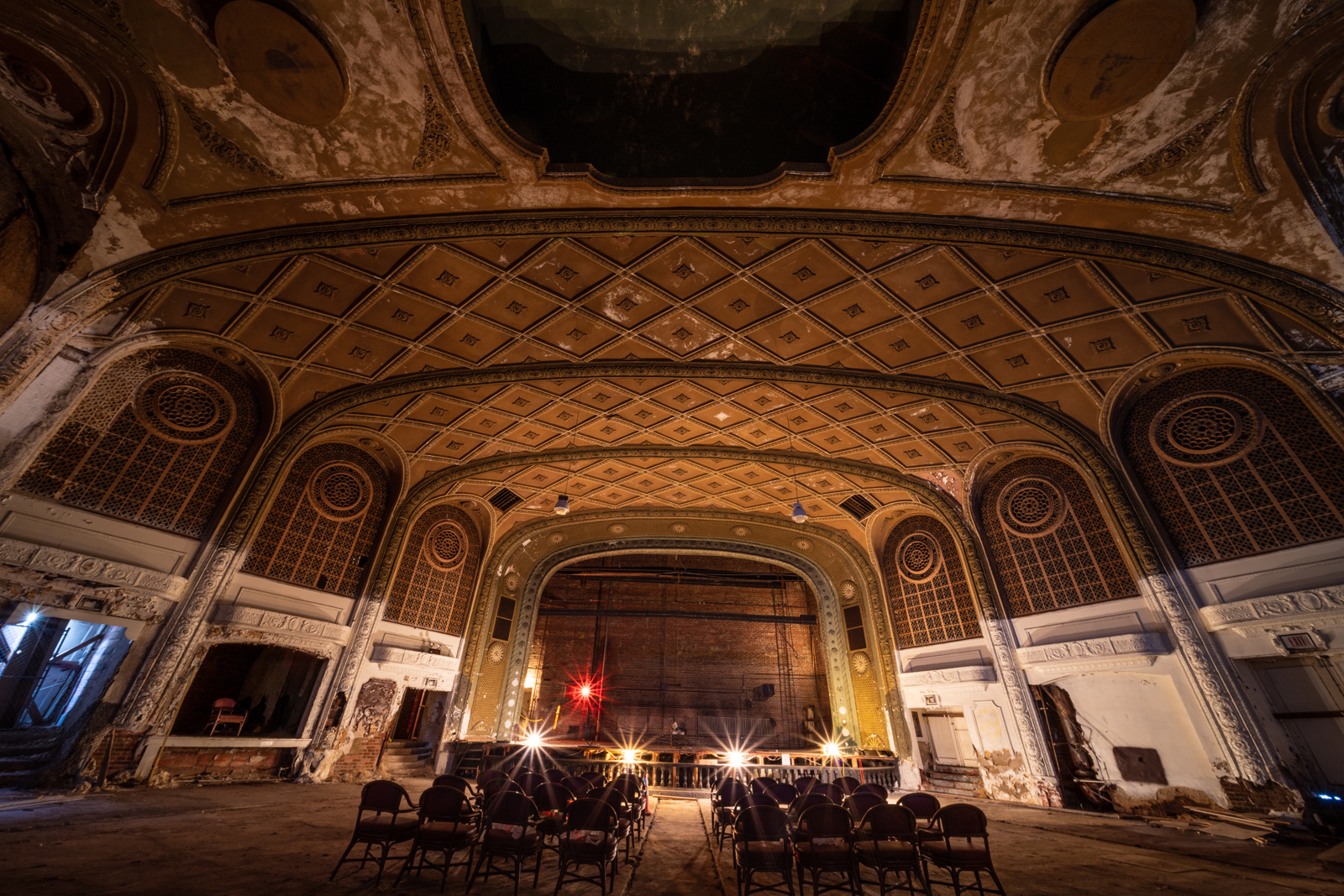 Cleveland's Historic Variety Theatre - Architectural Afterlife