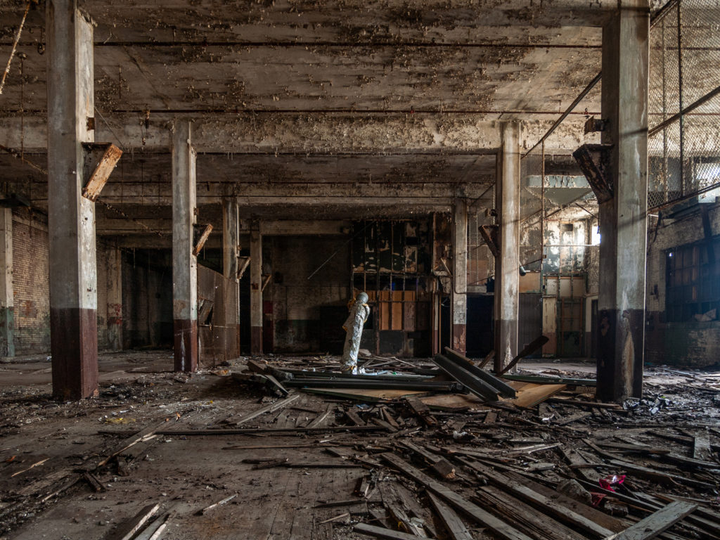 abandoned warner and swasey factory cleveland