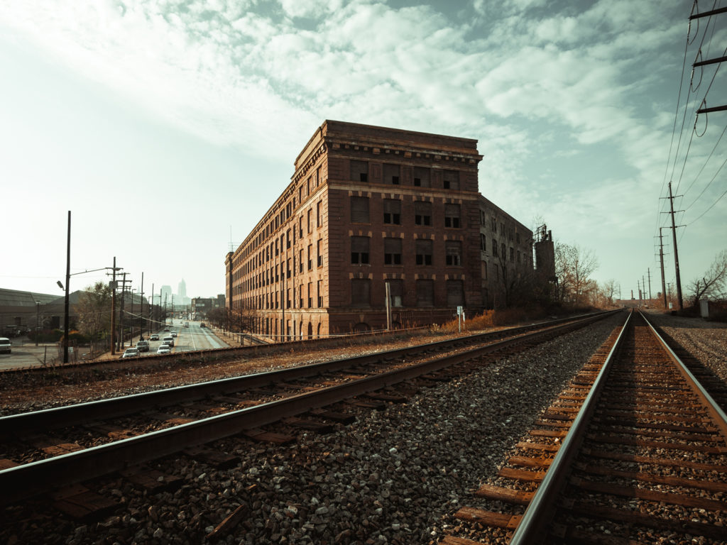 abandoned warner and swasey factory cleveland