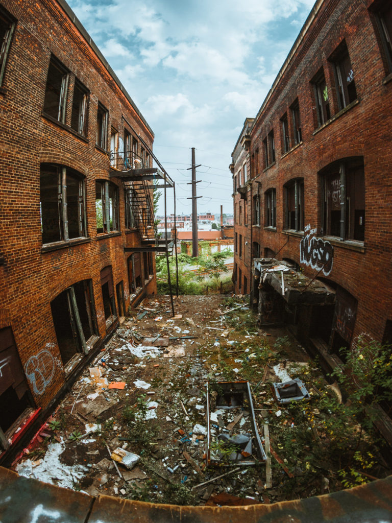 abandoned warner and swasey factory cleveland