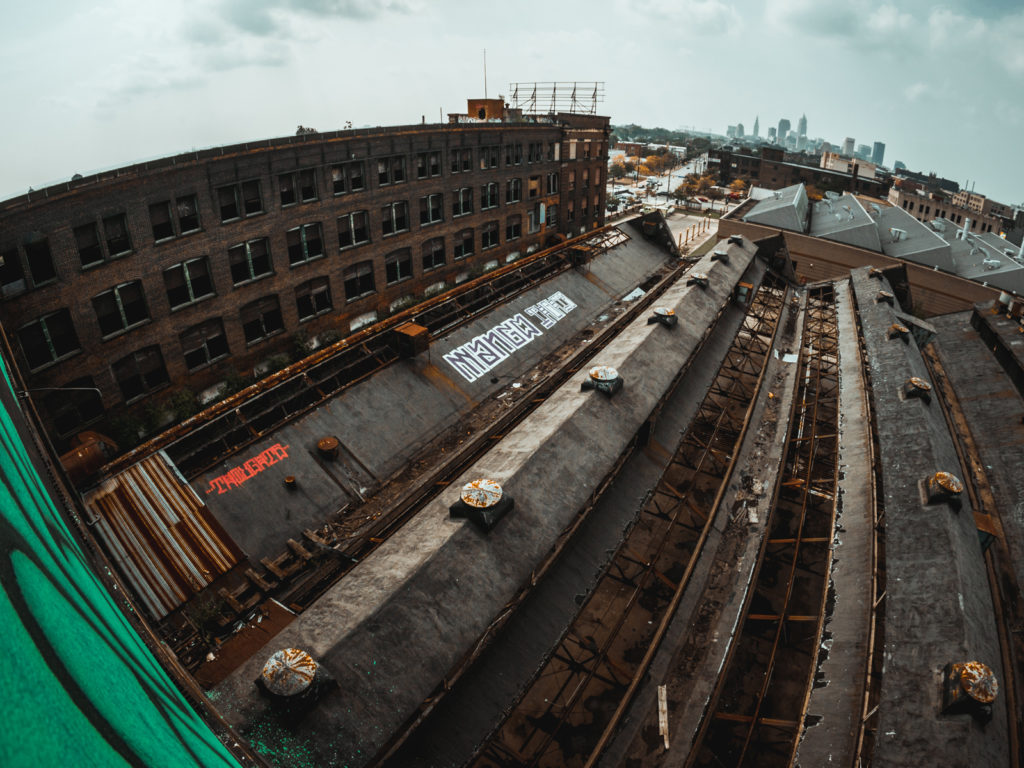 abandoned warner and swasey factory cleveland