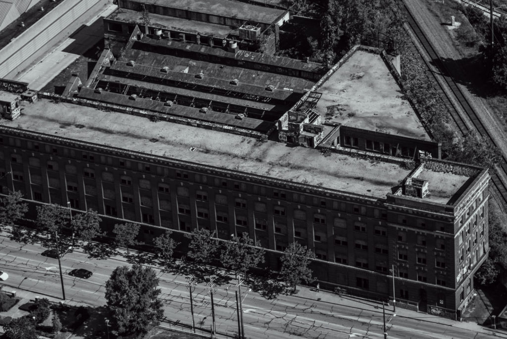 abandoned warner and swasey factory cleveland