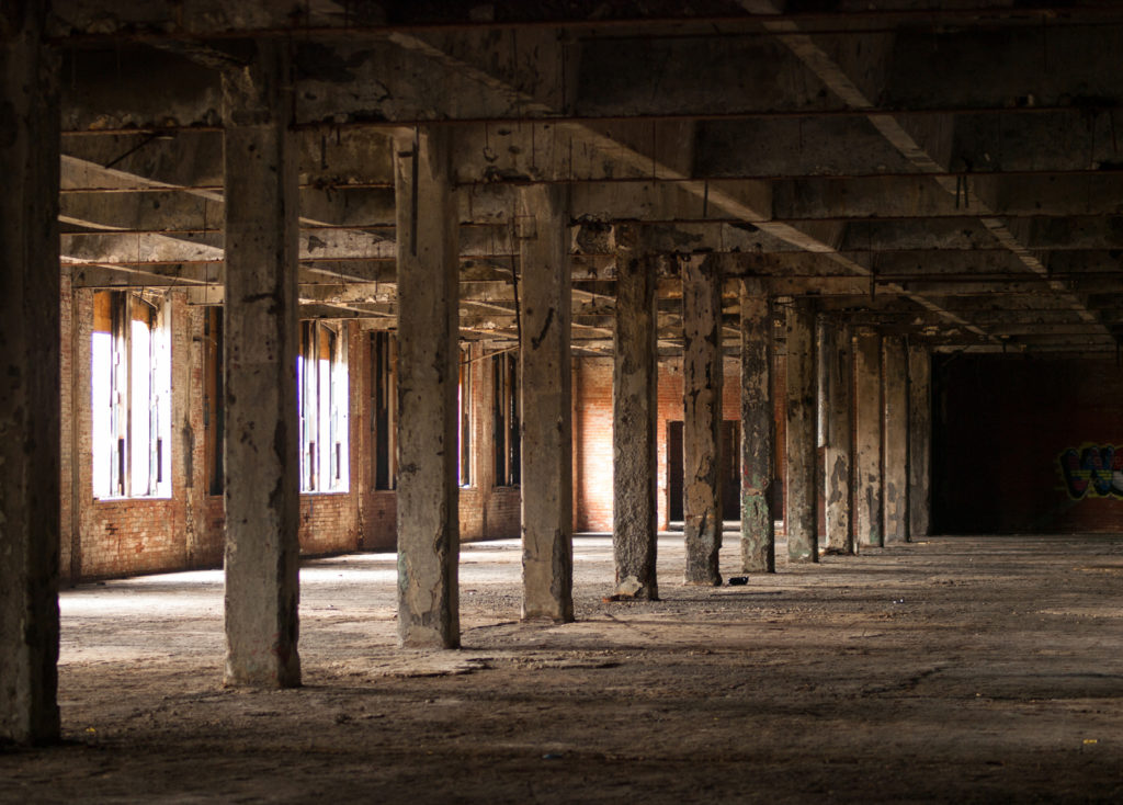 abandoned warner and swasey factory cleveland