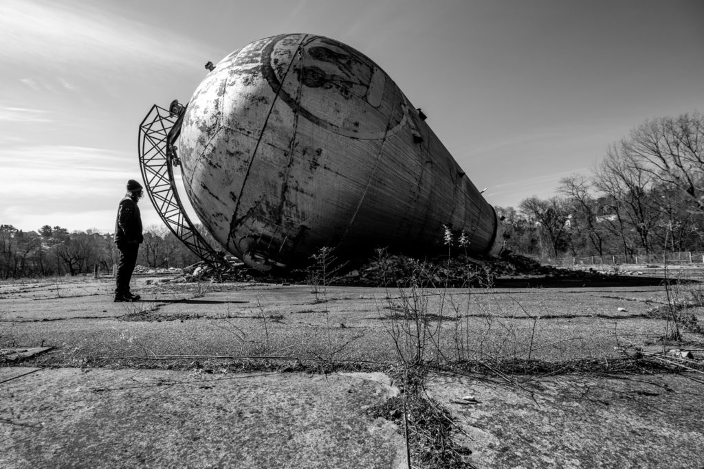 abandoned westinghouse atom smasher