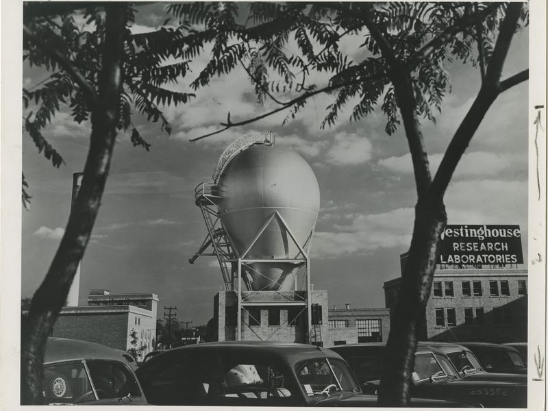 westinghouse atom smasher historic image
