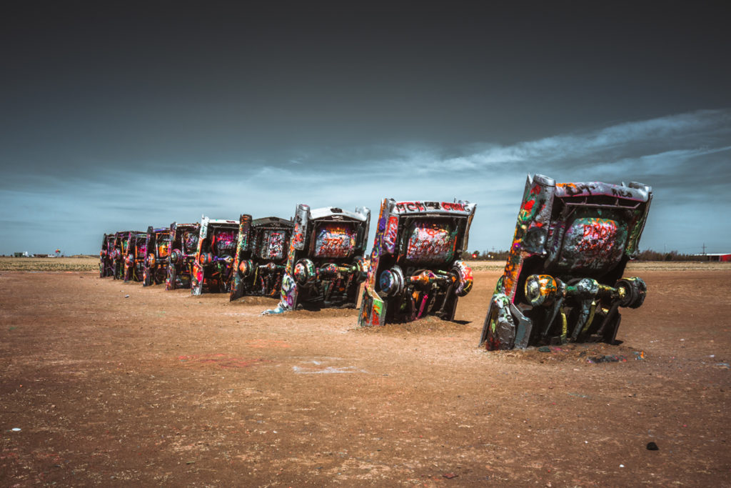 cadillac ranch amarillo texas