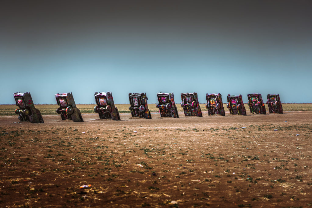 cadillac ranch amarillo texas