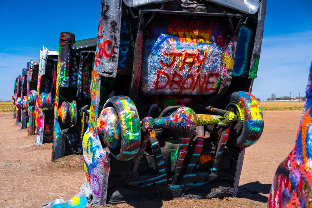 cadillac ranch amarillo texas