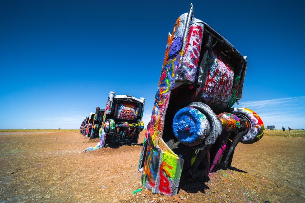 cadillac ranch amarillo texas