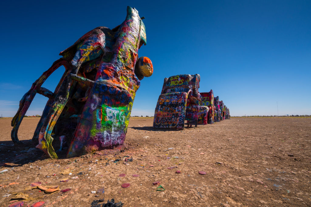 cadillac ranch amarillo texas