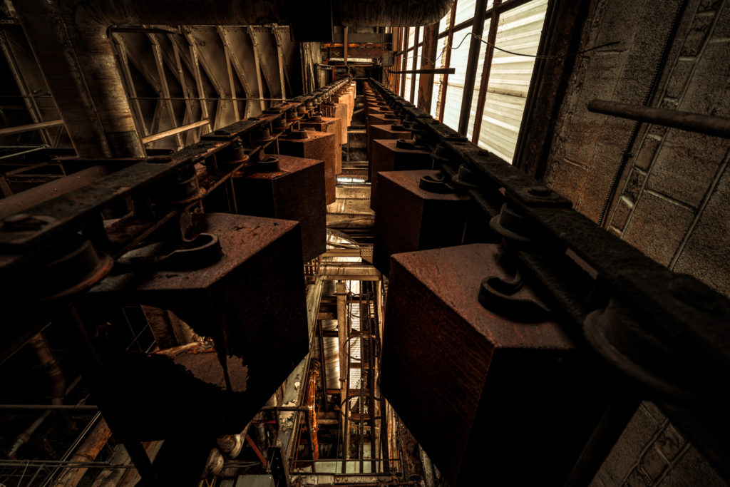 abandoned bf goodrich akron