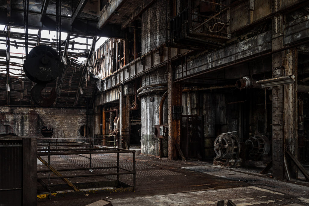 abandoned bf goodrich akron