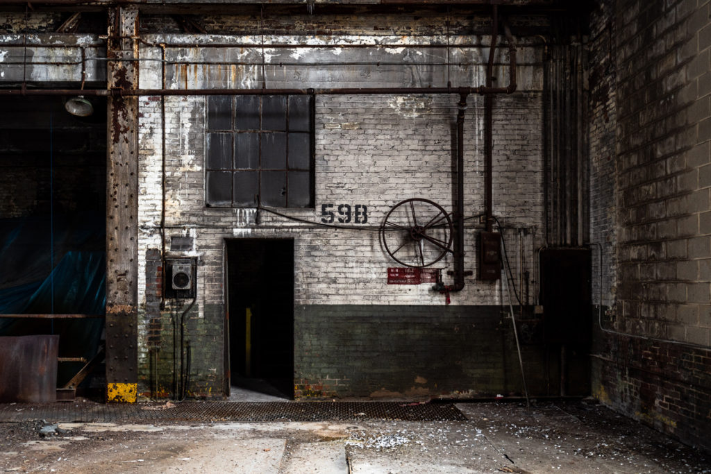 abandoned bf goodrich akron