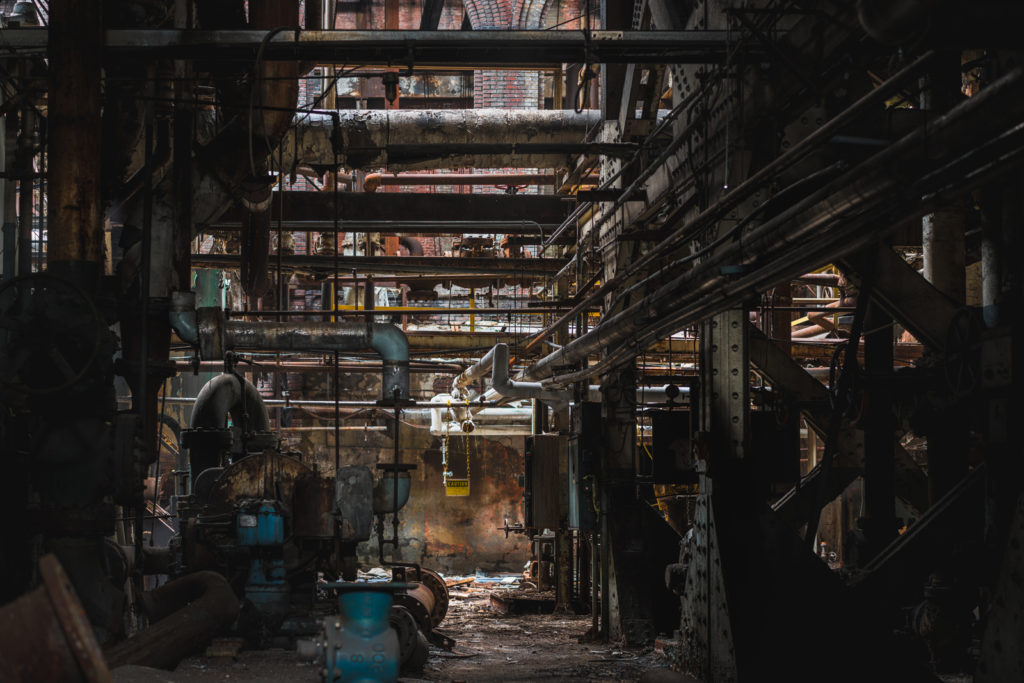 abandoned bf goodrich akron