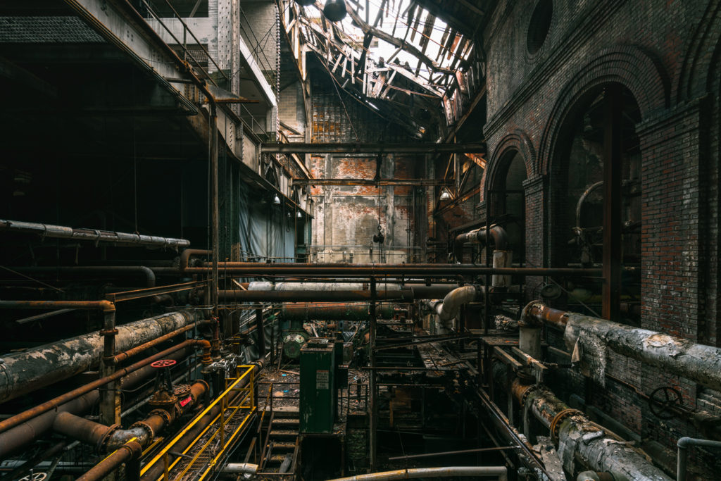 abandoned bf goodrich akron
