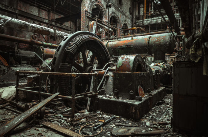 Salvaging and Re-purposing the Former BF Goodrich of Akron, Ohio