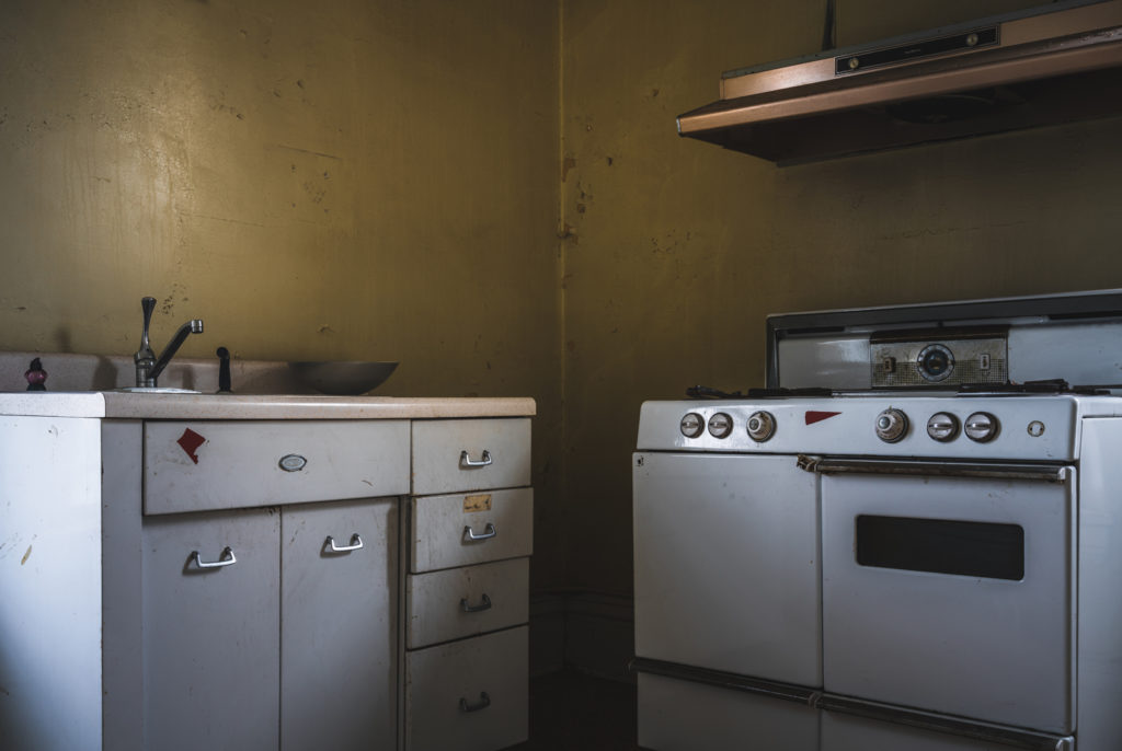 old stove inside madison seminary madison ohio