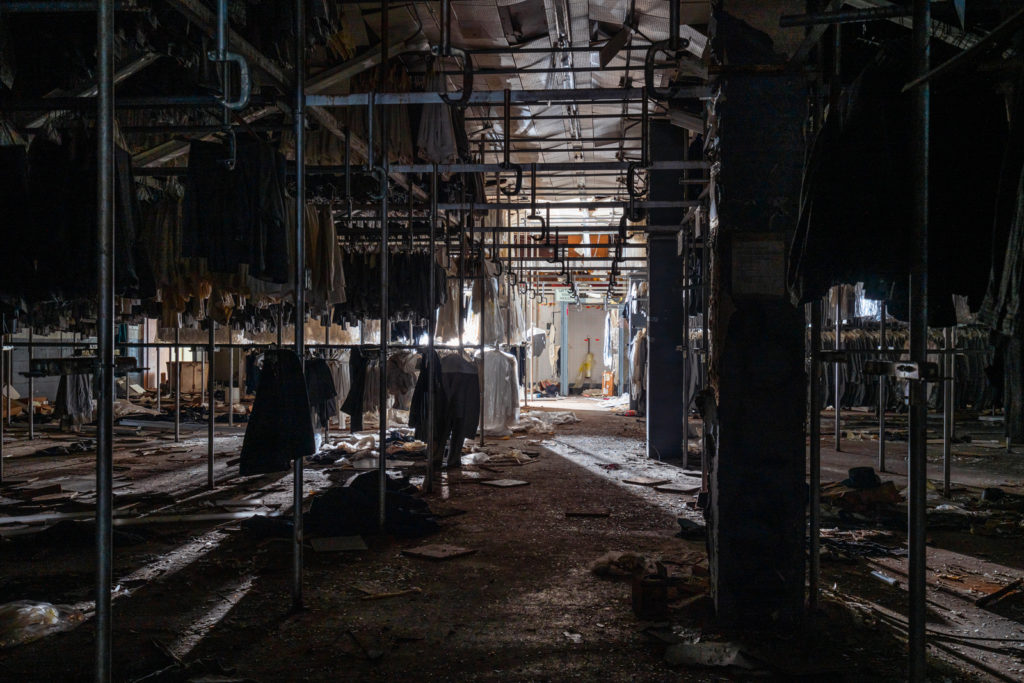 Abandoned Masters Tuxedo Youngstown Ohio