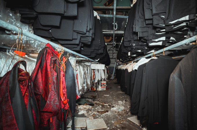 1950s Tux Shop Full of Thousands of Tuxedos Goes Up in Flames