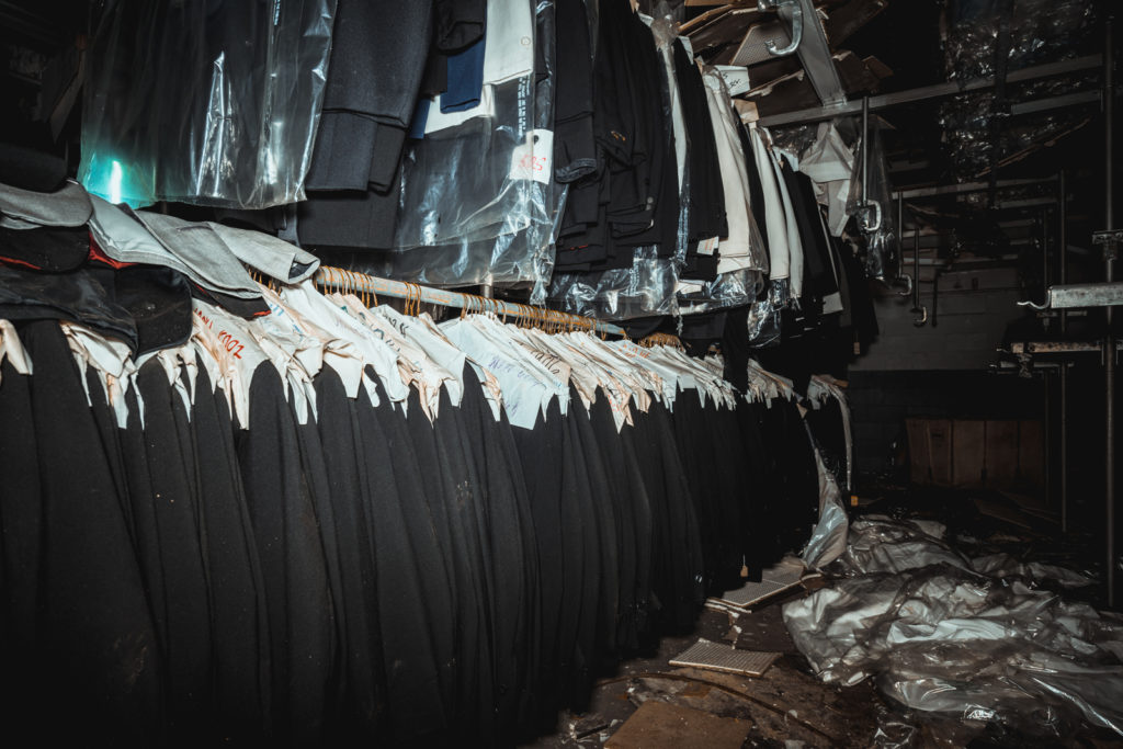 Abandoned Masters Tuxedo Youngstown Ohio
