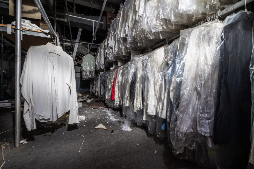 Abandoned Masters Tuxedo Youngstown Ohio