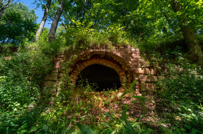200 Crumbling Beehive Coke Ovens