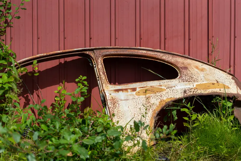 Ohio’s Volvo Graveyard - Architectural Afterlife