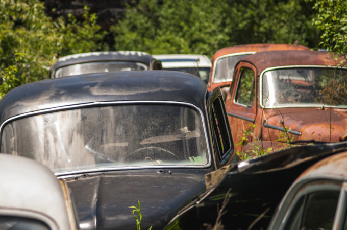 Ohio’s Volvo Graveyard