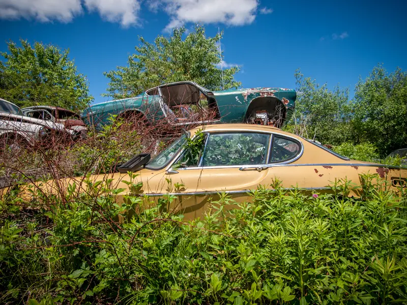 Ohio’s Volvo Graveyard - Architectural Afterlife