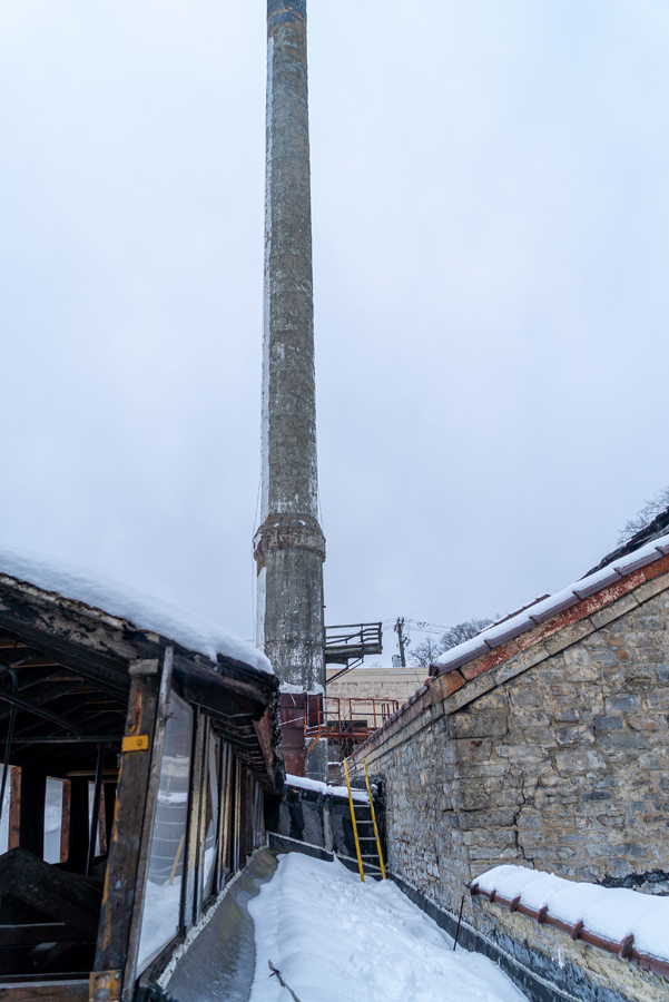 Adams Bag Factory Abandoned Chagrin Falls