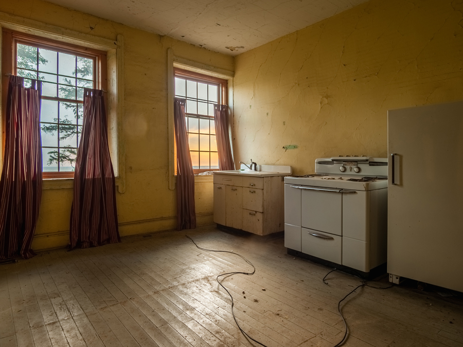 abandoned lorimer parmly mansion perry ohio