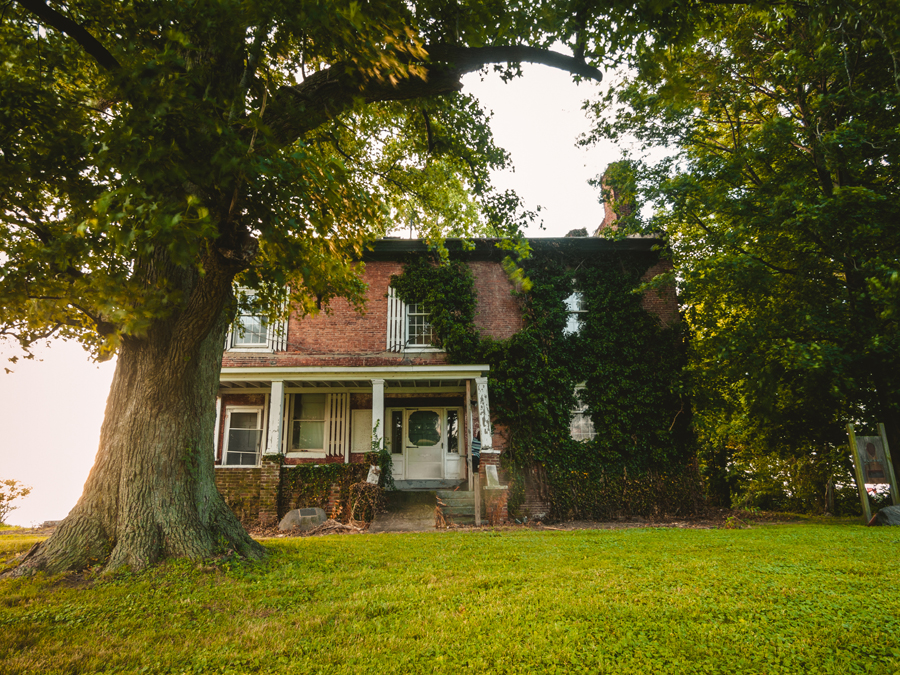 abandoned lorimer parmly mansion perry ohio