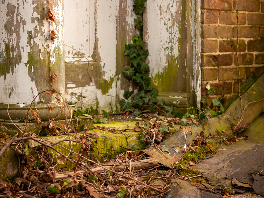 abandoned lorimer parmly mansion perry ohio