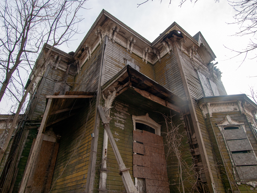 abandoned victorian house nova beach house ohio