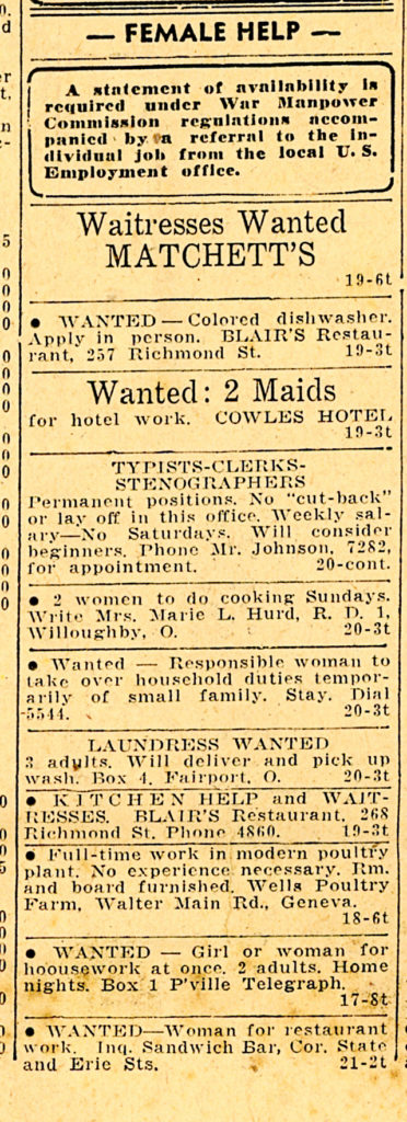 1940s painesville newspaper