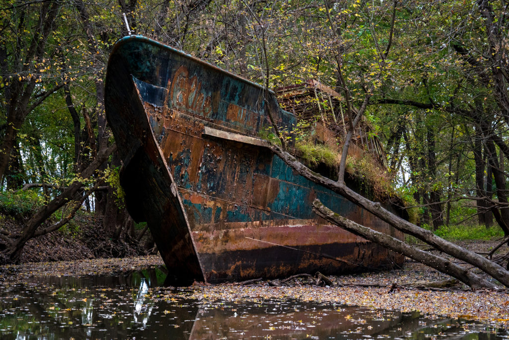 Abandoned Shipwreck Ohio