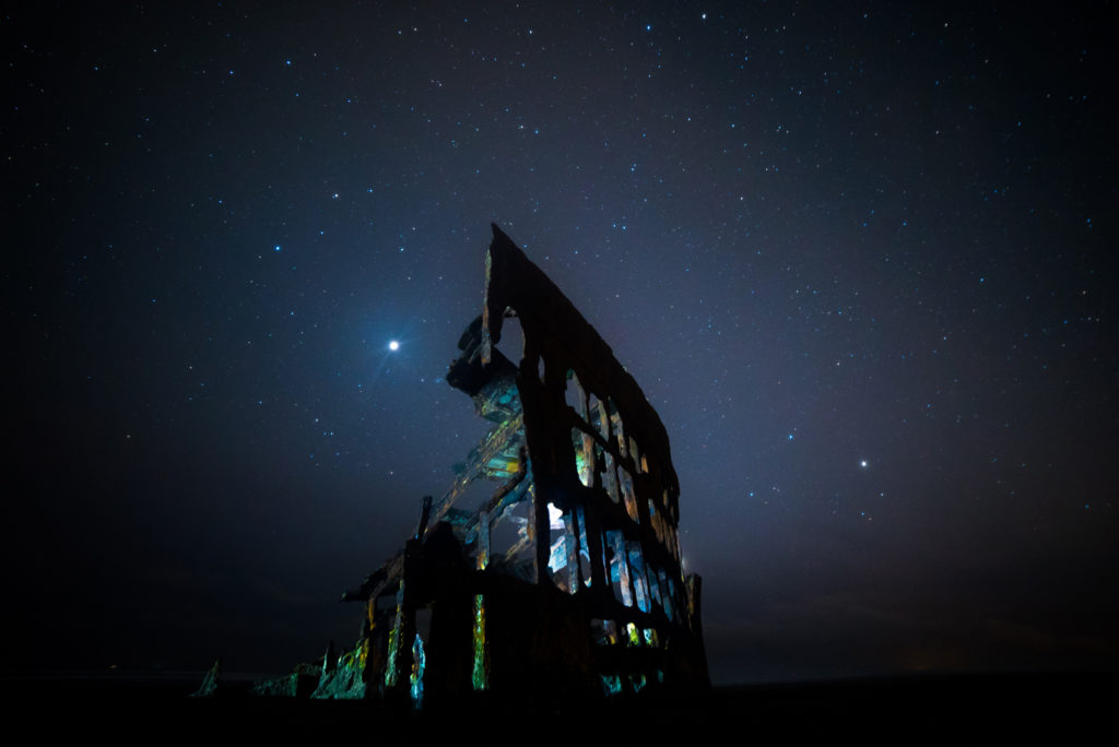 Abandoned Shipwreck Oregon