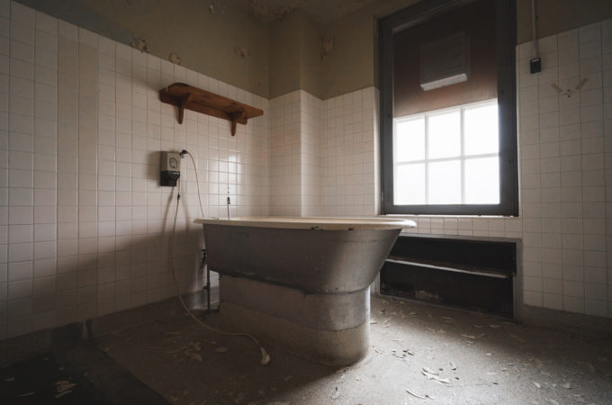 Empty Halls Of Pennsylvania’s Laurelton State Village Hospital