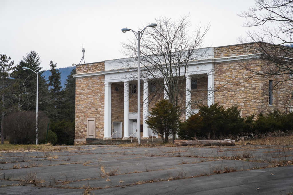 abandoned laurelton state village pennsylvania