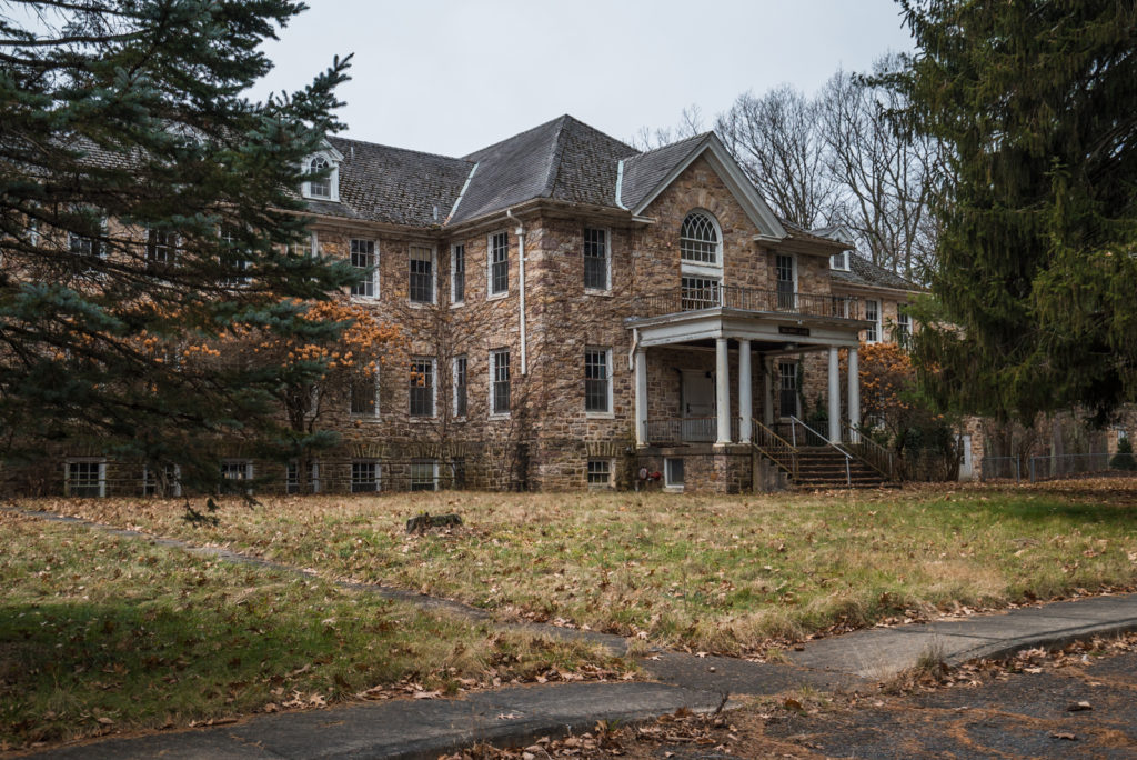 abandoned laurelton state village pennsylvania