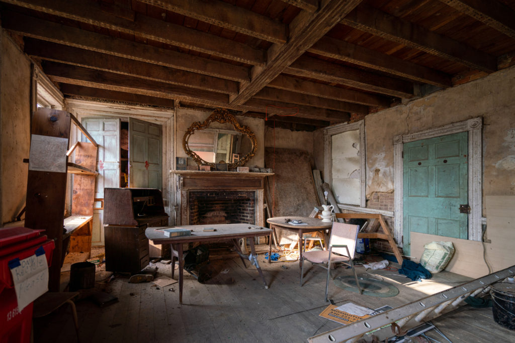 abandoned stagecoach inn ohio