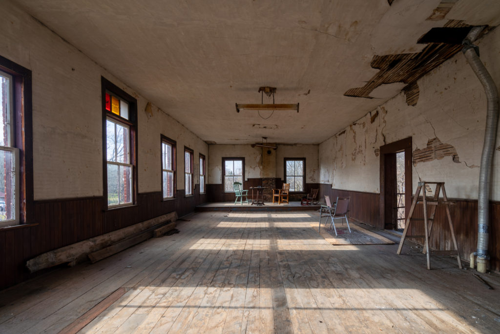 third floor meeting area stagecoach inn