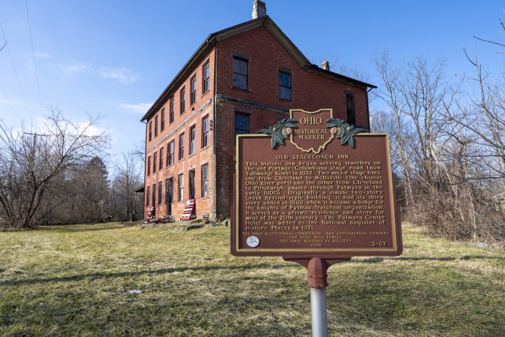 abandoned stagecoach inn ohio