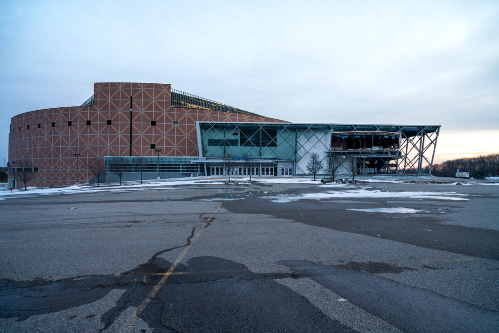 the palace of auburn hills michigan