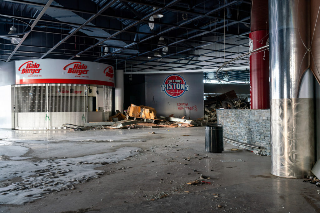the palace of auburn hills michigan
