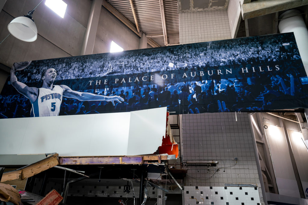the palace of auburn hills michigan