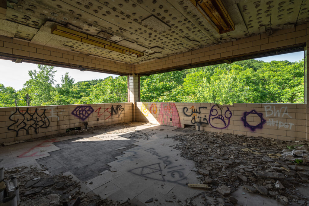 Youngstown P&LE Railroad Gateway Yard